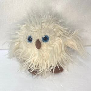 Jellycat London Rare "Olive" Snow white Owl Plush Retired
